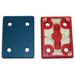 3X4X1/2 STIKIT DUST FREE DISC PAD - Apex Tool & Supply