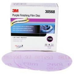 5 - P1200 Grit - 30568 Film Disc - Apex Tool & Supply