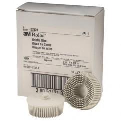 1" 120G ROLOC BRISTLE DISC WHITE - Apex Tool & Supply
