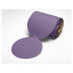 6" x NH - 180 Grit - 732U Paper Disc Roll - Apex Tool & Supply