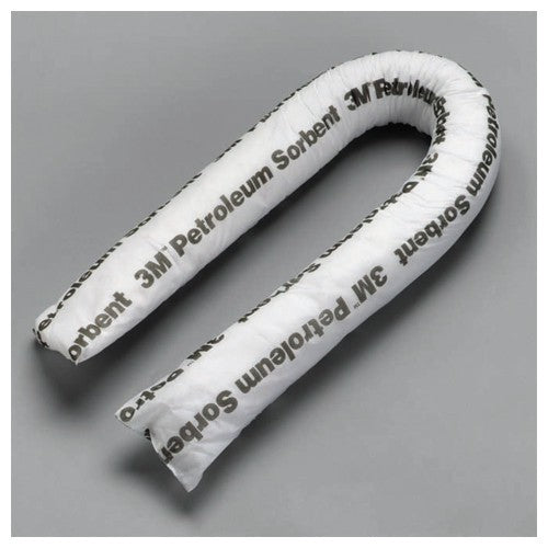 3M Oil Sorbent Mini-Boom T-4 76 mm × 1 200 mm - Apex Tool & Supply