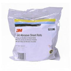 12 x 50 - 320 Grit - 413Q Paper Disc Roll - Apex Tool & Supply