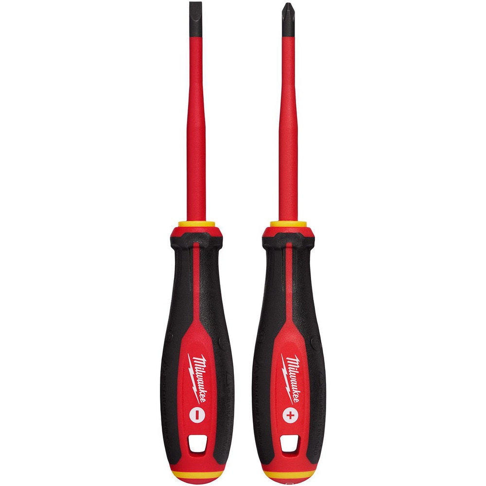 Screwdriver Sets; Screwdriver Types Included: Cabinet, Phillips; Container Type: None; Tether Style: Tether Capable