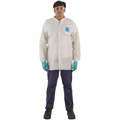 Coat: Non-Hazardous Light Liquid Splash, 48 oz Material, Size Small, SMS