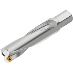 Indexable Insert Drill: DFPR2125R4WB200, 2.1640" Max Dia, 8.5000" Max Depth, 4xD, 2.0000" Shank Dia