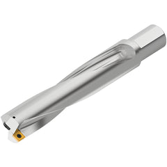 Indexable Insert Drill: DFPR1813R5WB200, 1.8520" Max Dia, 9.0650" Max Depth, 5xD, 2.0000" Shank Dia