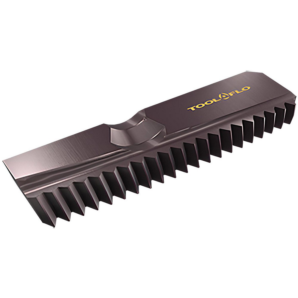Thread Mill Inserts; Insert Style: TIH; Insert Size Code: 1771; Insert Material: Carbide; Pitch (mm): 4.50; Manufacturer Grade: AC22; Thread Type: Internal; Thread Standard: ISO