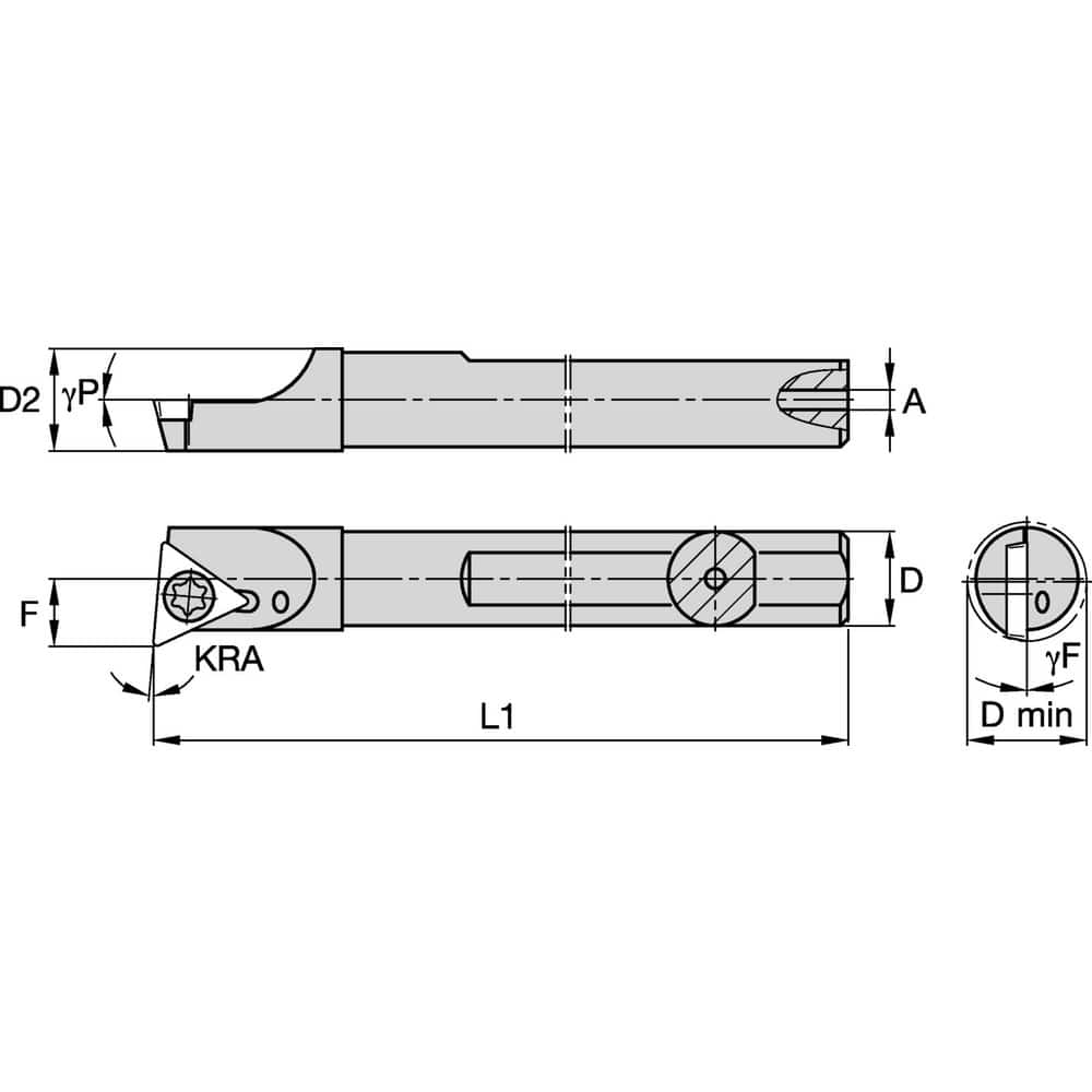 Brand: Widia / Part #: 2825917