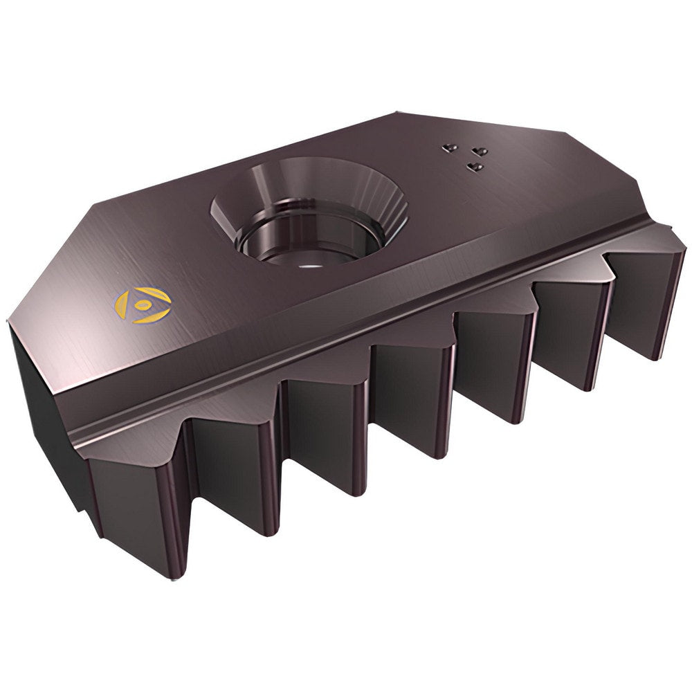 Thread Mill Inserts; Insert Style: TIDC; Insert Size Code: 1574; Insert Material: Carbide; Pitch (mm): 4.50; Manufacturer Grade: AC22; Thread Type: Internal; Thread Standard: ISO