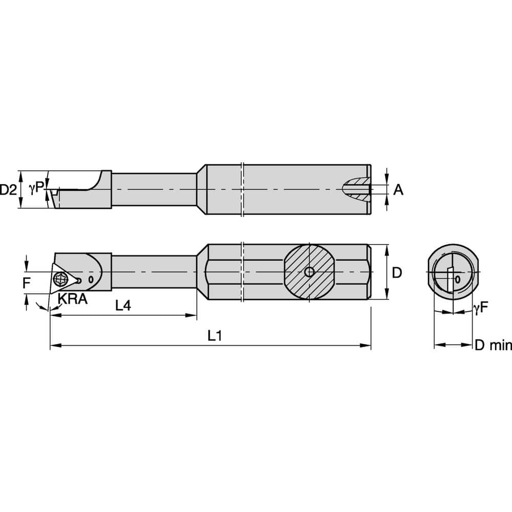 Brand: Widia / Part #: 2830405