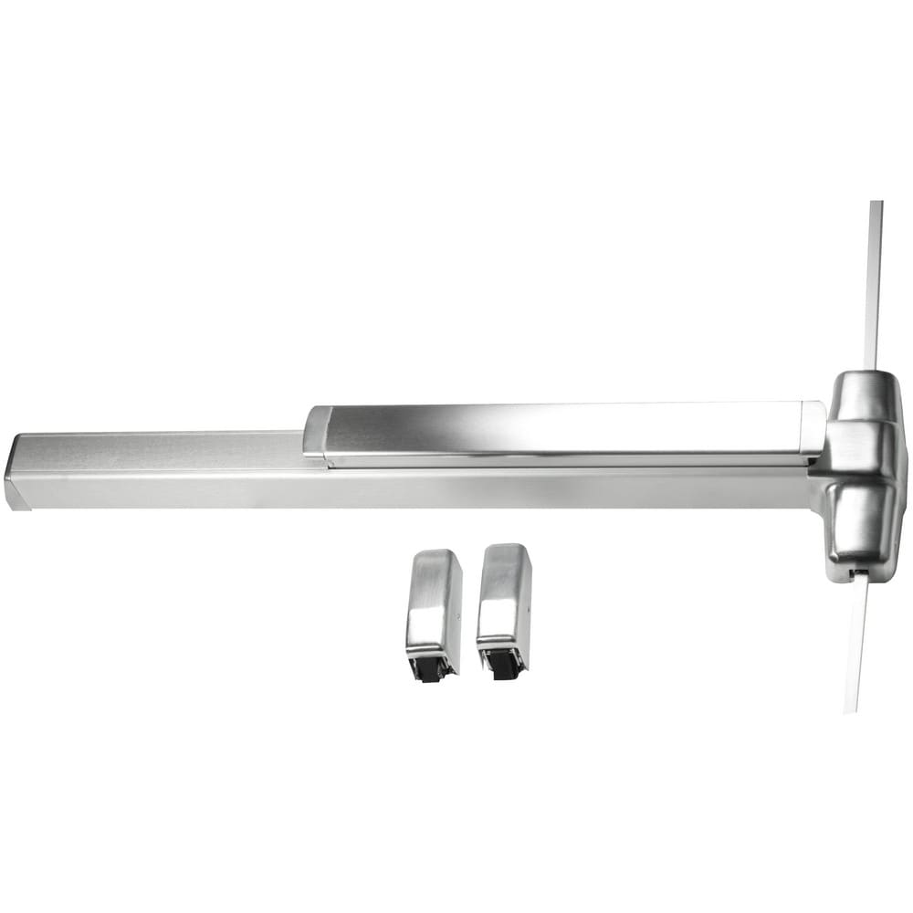 Vertical Bars; Type: Surface Vertical Rod; Rating: Fire Rated; Hand: Reversible; Minimum Door Width: 2.33; Maximum Door Width: 3.000; Grade: 1