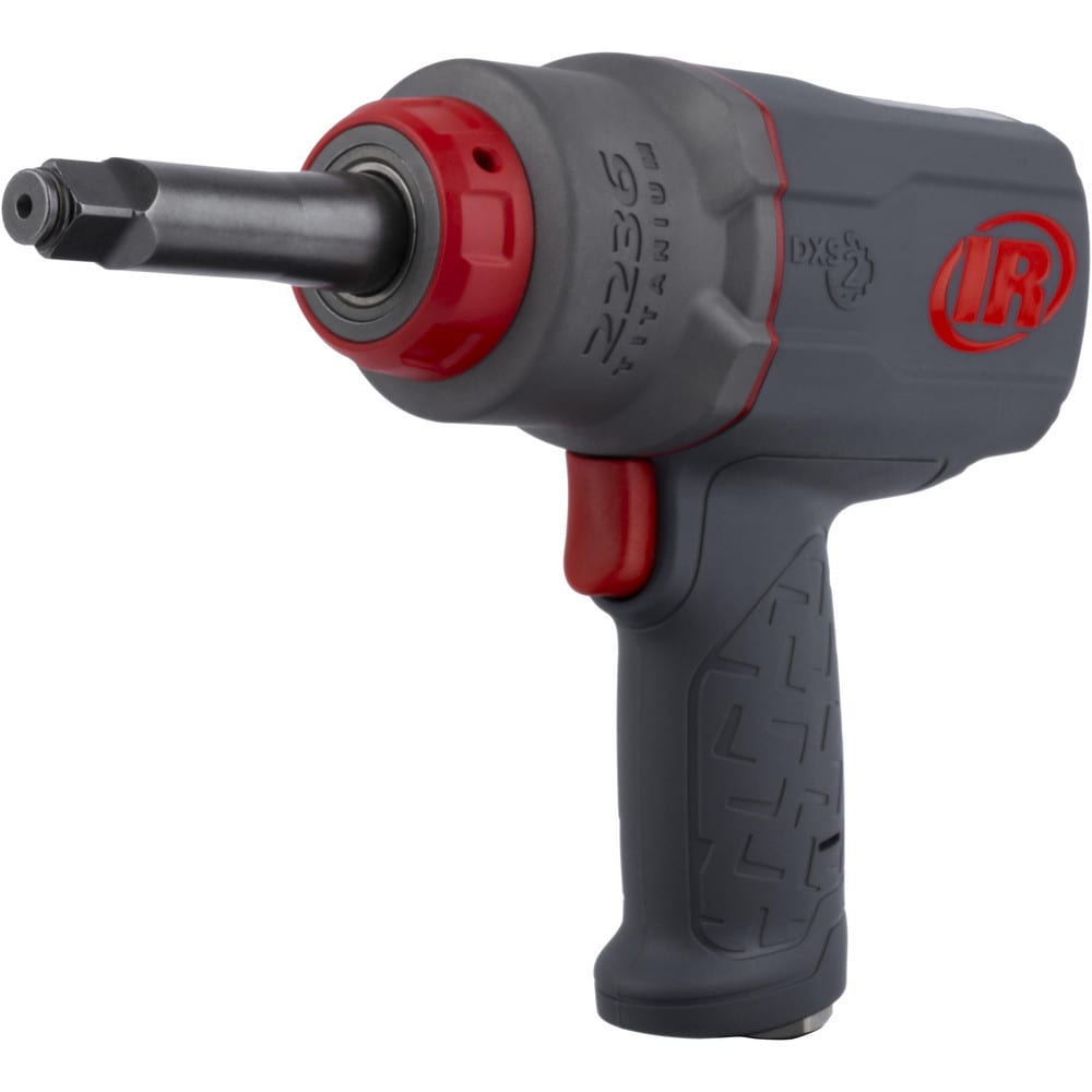 Air Impact Wrench: 1/2" Drive, 8,500 RPM, 1500 ft/lb