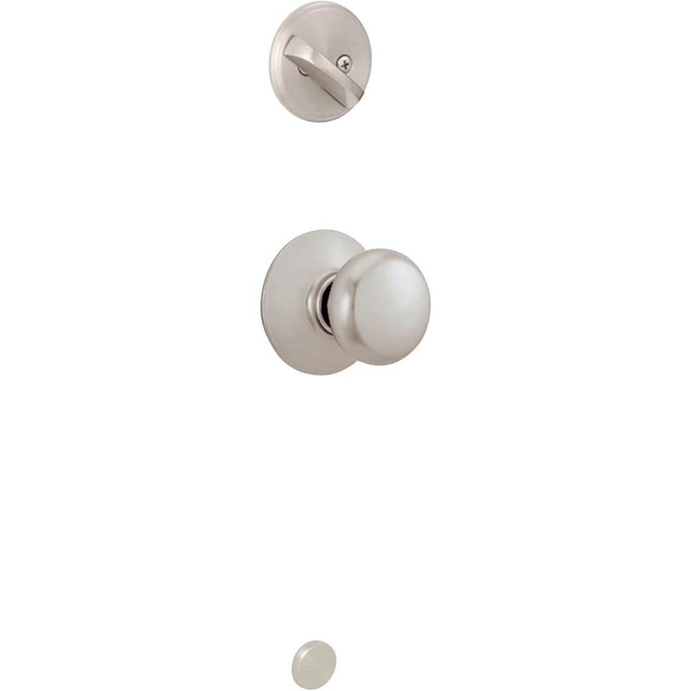 Handlesets; Type: Handlesets; Material: Metal; Door Thickness: 1-5/8