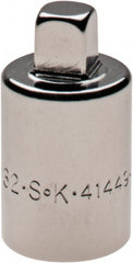 Male Pipe Plug Socket: 0.281", 3/8" Drive, 9/32" Hex