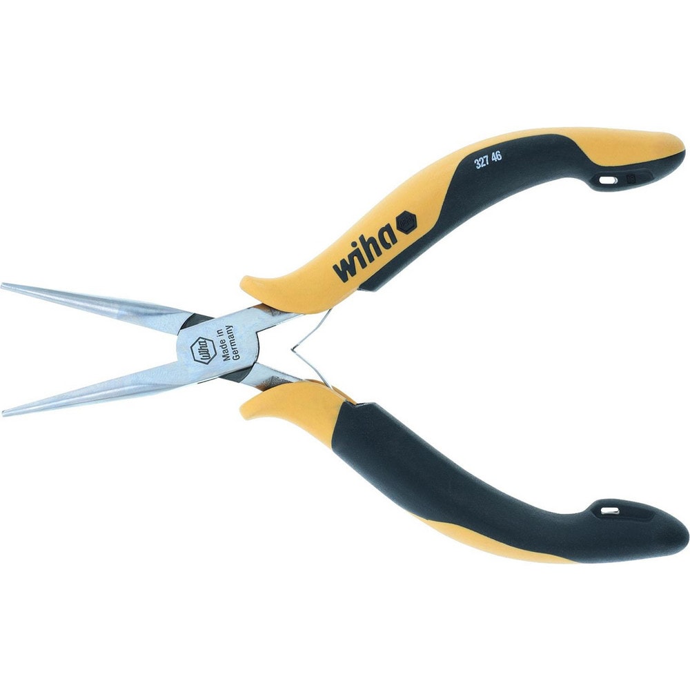 Long Nose Pliers; Pliers Type: Long Nose Pliers; Jaw Texture: Grooved; Jaw Length (Decimal Inch): 1.6000