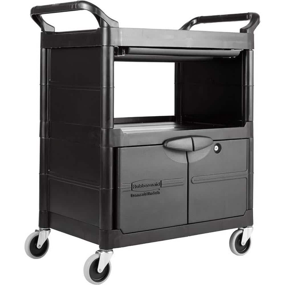 Brand: Rubbermaid / Part #: FG345700BLA