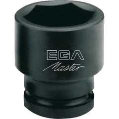 Impact Socket: 3/8" Drive, 9/16" Socket, Hex Drive