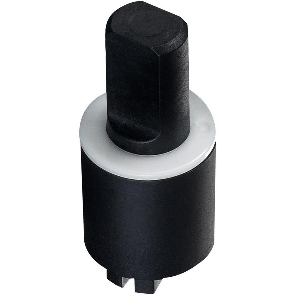 Hydraulic Dampers & Gas Spring Accessories; Accessory Type: Rotary Damper; Material: PBT; Finish: Plain; Additional Information: Rotary Damper/Vane Type, Max torque: 3Nm, Reverse torque: 0.8Nm, Damping direction: counter-clockwise, Dimensions: 47mm x 20mm