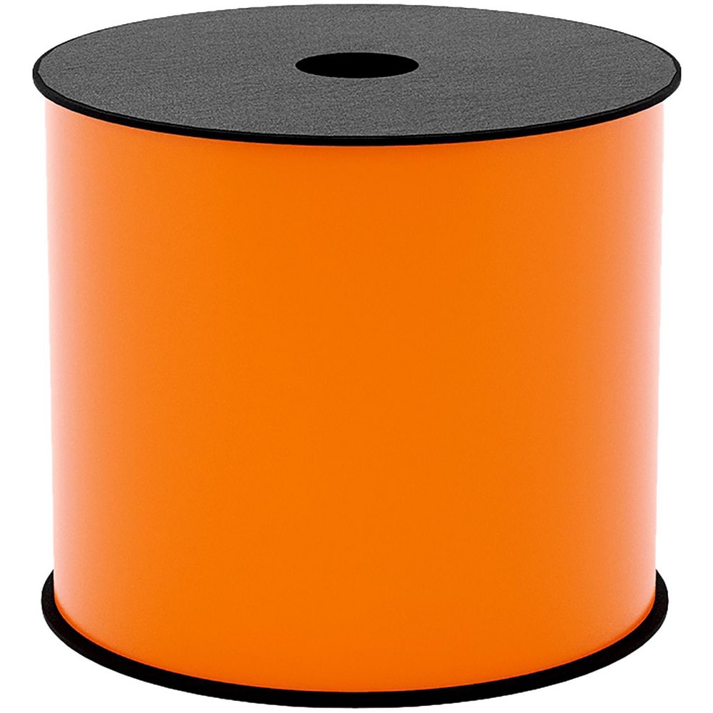 Labels, Ribbons & Tapes; Application: Safety Labeling, Pipe Marker, Lean Manufacturing, 5S; Type: Thermal Transfer Printable Label; Color Family: Orange; Color: Orange
