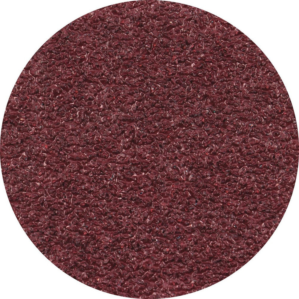 Slotted Overlap Discs; Abrasive Type: Coated; Disc Diameter (Inch): 5; Overlap Disc Type: Outward; Abrasive Material: Aluminum Oxide; Grit: 60; Eyelet Size: 1/4; Grade: Coarse