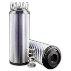 Replacement/Interchange Hydraulic Filter Element: Microglass, 10 &micro;