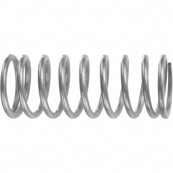 Precision Compression Spring: 0.5880" OD, 1-3/8" Free Length