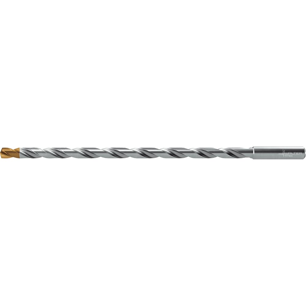 Extra Length Drill Bit: 3 mm Dia, 140 &deg; Point, Solid Carbide