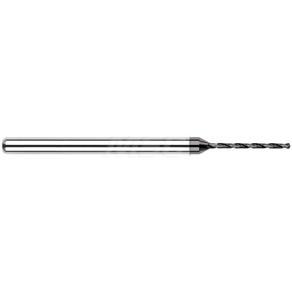 Micro Drill Bit: #67 (0.0320"), 130 deg, Solid Carbide