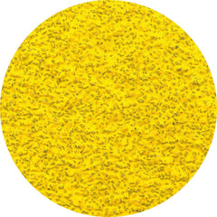 Hook & Loop Disc: 2" Dia, 36 Grit, Coated, Ceramic Blend