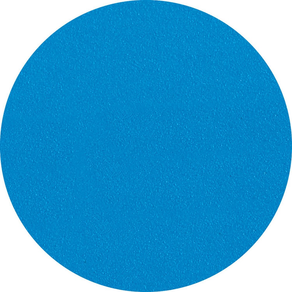 Hook & Loop Disc: 5" Dia, 240 Grit, Coated, Aluminum Oxide