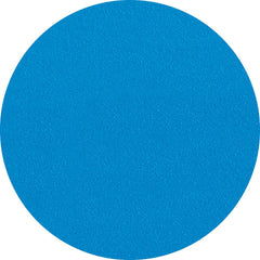 Hook & Loop Disc: 5" Dia, 240 Grit, Coated, Aluminum Oxide
