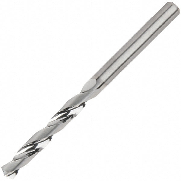 Jobber Drill: 4.10 mm Dia, 135 deg Point, Solid Carbide