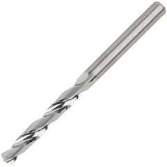 Jobber Drill: 4.10 mm Dia, 135 deg Point, Solid Carbide