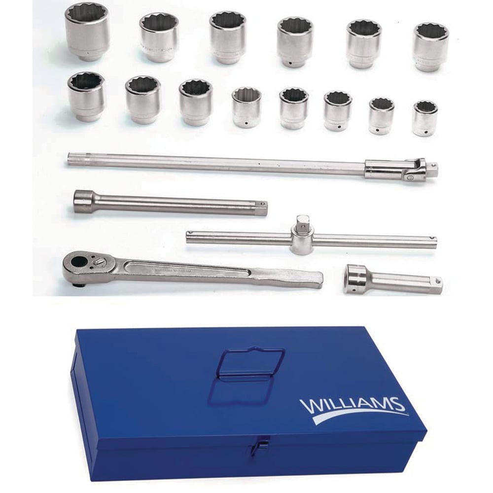 Shallow Socket  Hand Socket: 1" Drive, 1-7/8" Socket, 12-Point