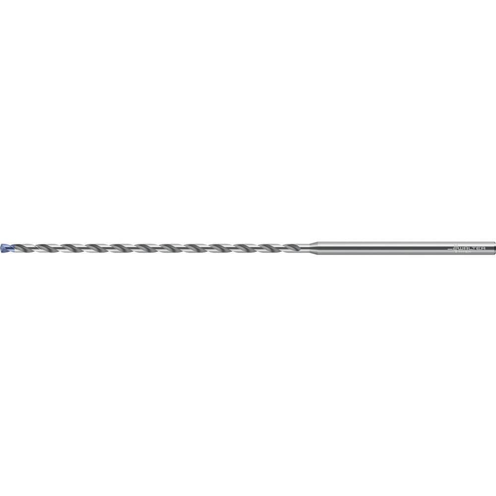 Micro Drill Bit: 2.90 mm Dia, (0.1142"), 140 deg, Solid Carbide
