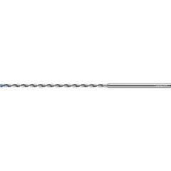 Micro Drill Bit: 2.90 mm Dia, (0.1142"), 140 deg, Solid Carbide