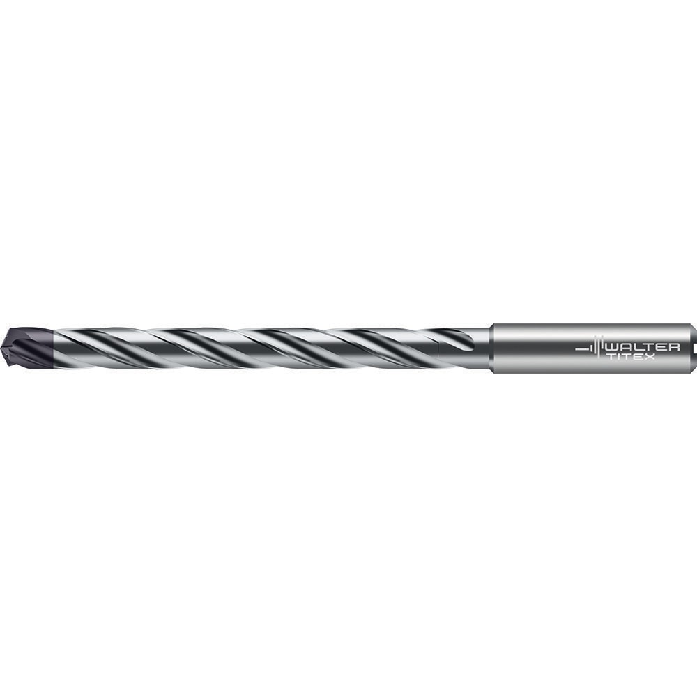 Jobber Length Drill Bits; Drill Bit Size (mm): 11.00; Drill Bit Size (Decimal Inch): 0.4331; Drill Bit Material: Solid Carbide; Drill Point Angle (Degrees): 135; Coating/Finish: ZrN