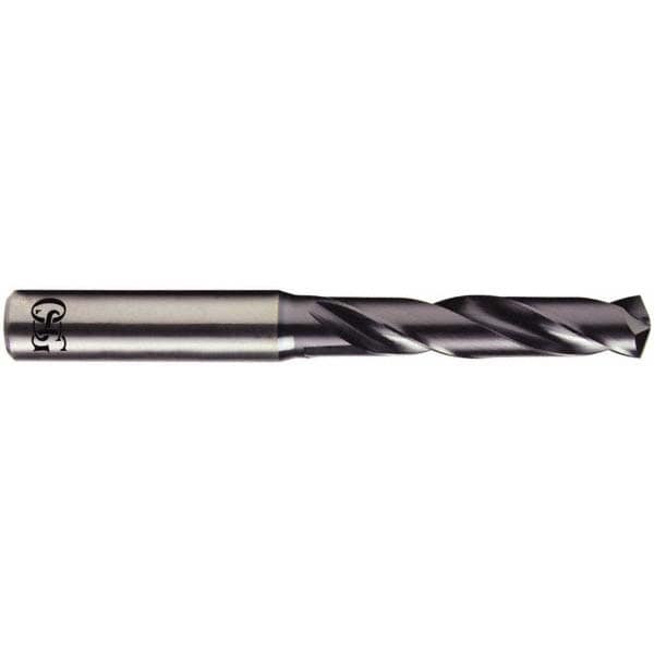 Screw Machine Length Drill Bit: 6.70 mm Dia, 140 deg Point, Solid Carbide