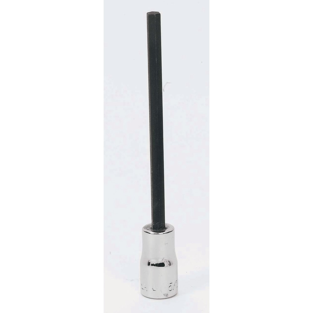 Hand Hex & Torx Bit Sockets; Socket Type: Hex Bit; Drive Size (Fractional Inch): 1/4; Torx Size: T27