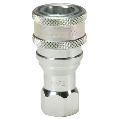 Hydraulic Hose Fittings & Couplings; Type: H-Series ISO-B Poppet Valve Female Threaded Coupler; Fitting Type: Coupler; Hose Inside Diameter (Decimal Inch): 0.7500; Hose Size: 3/4