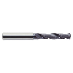 Screw Machine Length Drill Bit: 3.80 mm Dia, 142 deg Point, Solid Carbide