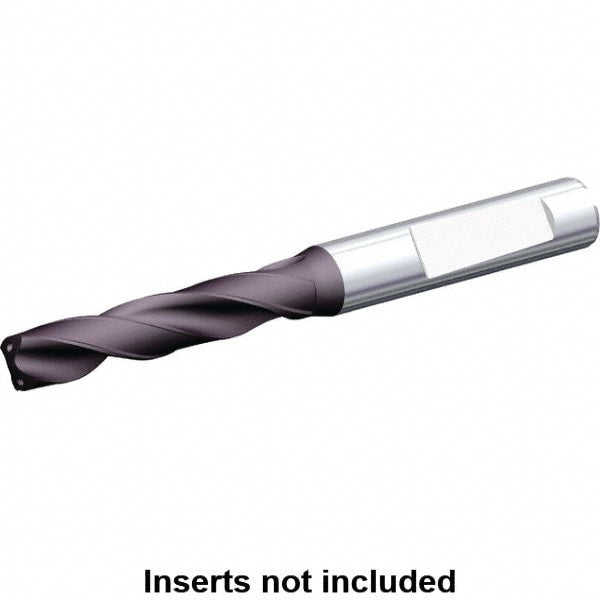 Jobber Drill: 3.70 mm Dia, 140 deg Point, Solid Carbide