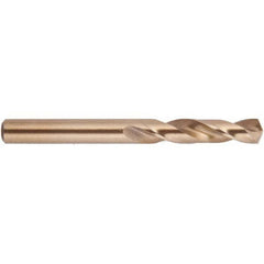 Screw Machine Length Drill Bit: Letter T, 135 deg Point, Cobalt