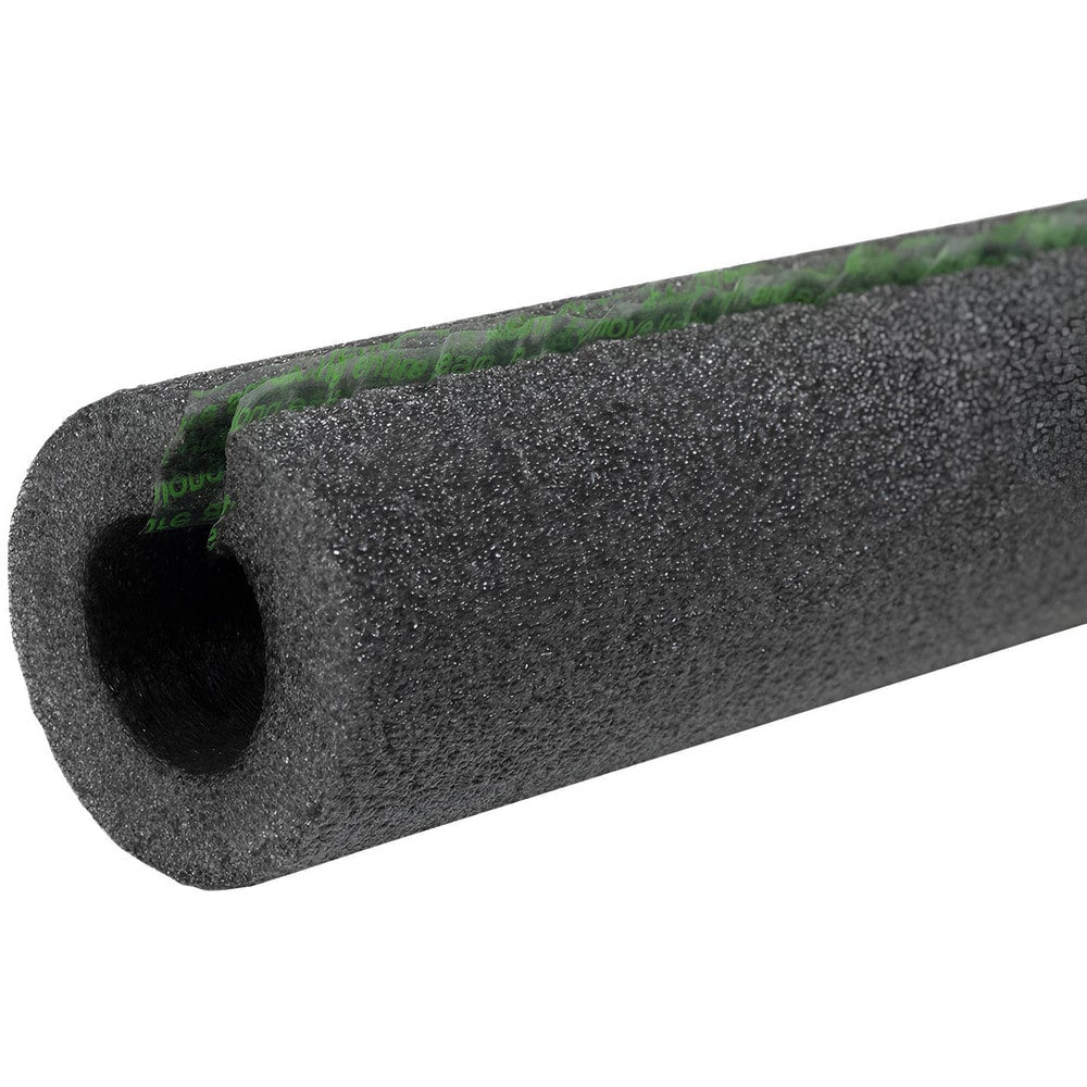 Pipe Insulation; For Copper Pipe Size: 1; Compatible Pipe Size: 1.125 in; Material: Polyethylene; Overall Thickness: 0.500 in; Overall Length: 6.00 ft; Insulation R Value: 3.00