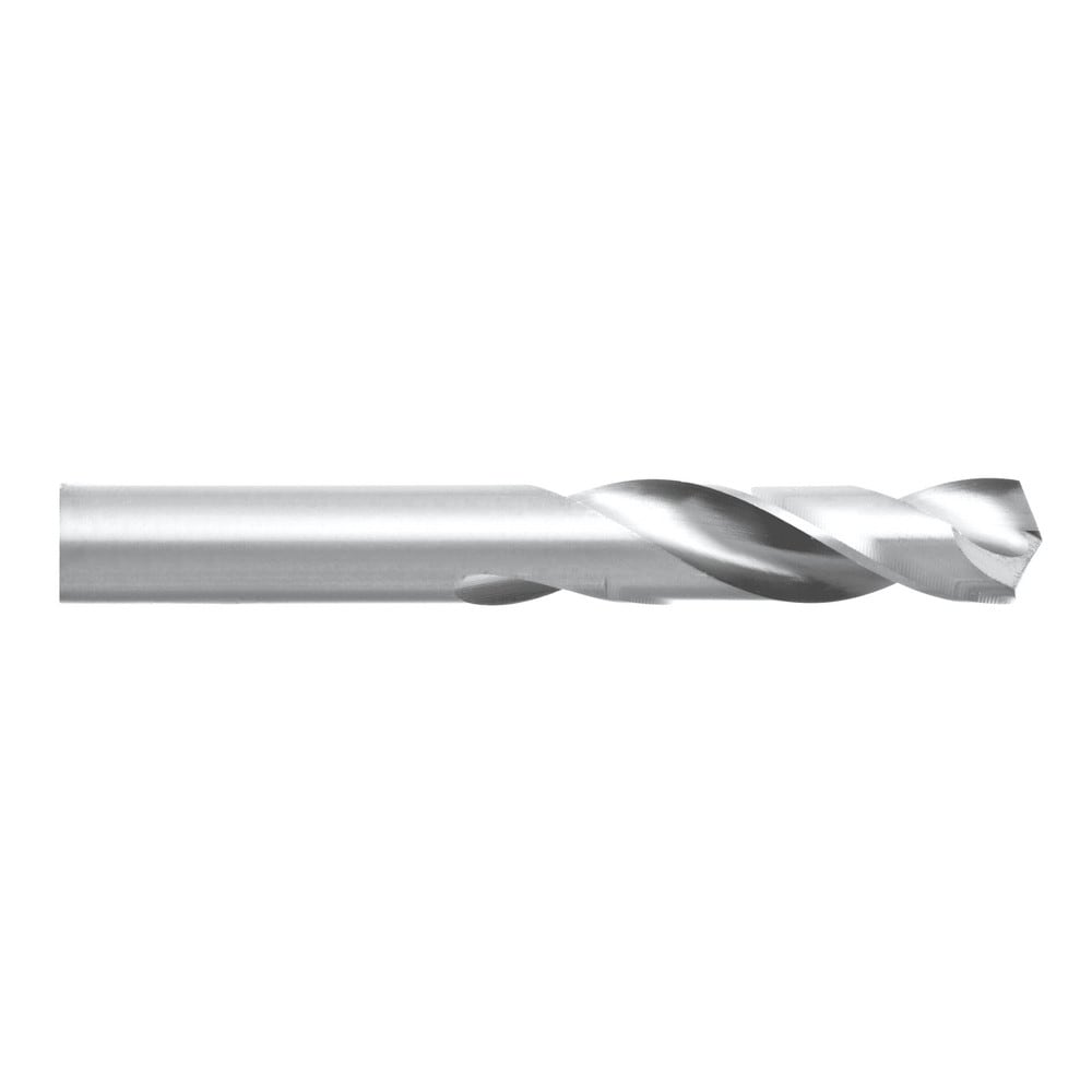 Screw Machine Length Drill Bit: 0.1770" Dia, 135 deg Point, HSS