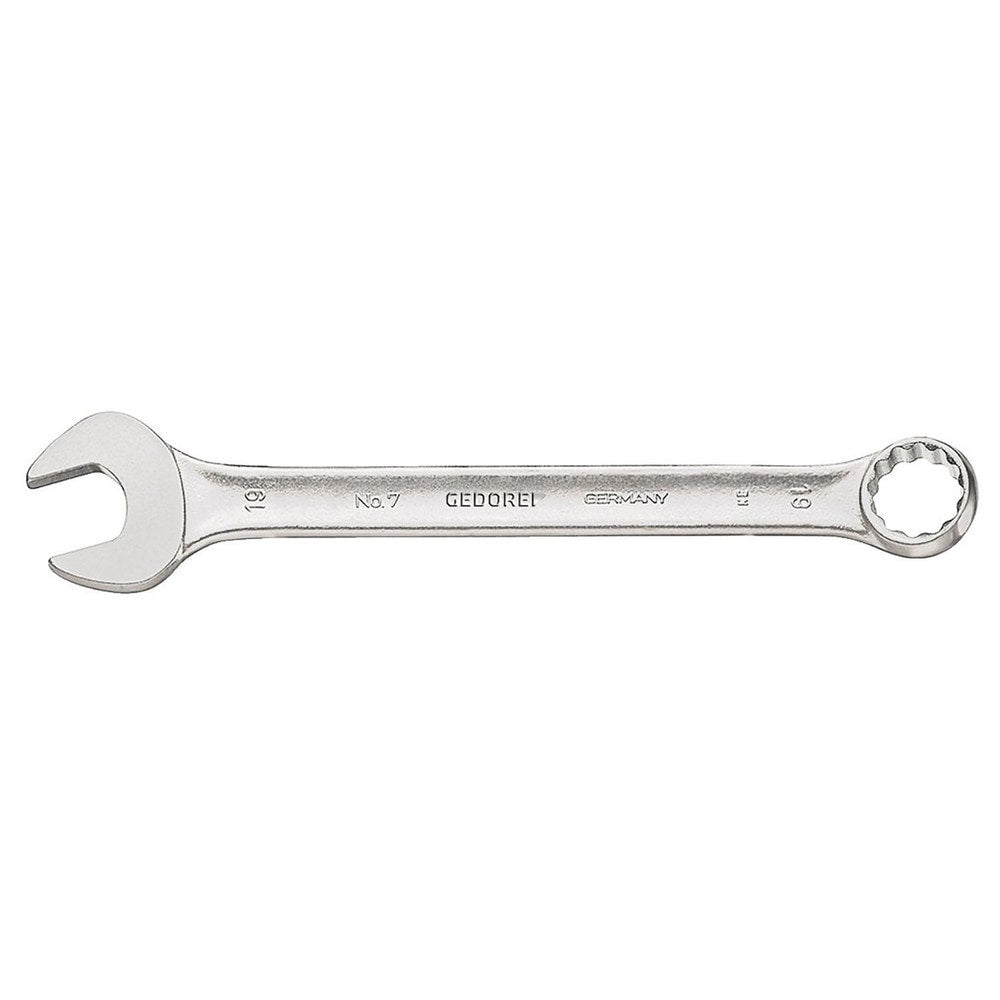 Combination Wrench: 3.00 mm Head Size, 0 deg Offset