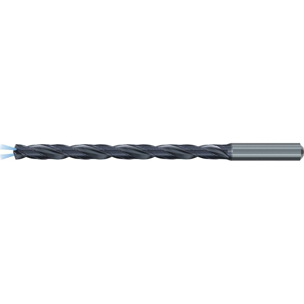 Extra Length Drill Bit:  0.4531",  140 &deg,  Solid Carbide