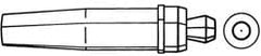 Oxygen/Acetylene Torch Tips; Tip Type: Cutting; Tip Number: 2-3-GPN