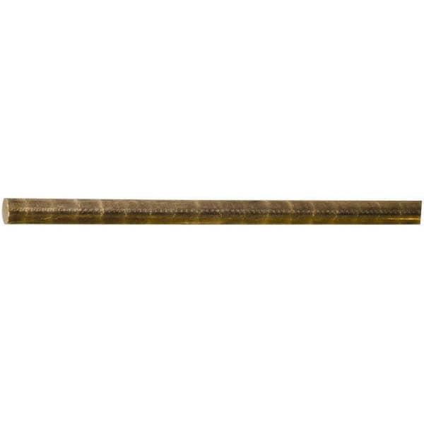Plastic Rod: Polycarbonate (Glass-Filled), 4' Long, 1" Dia, Black