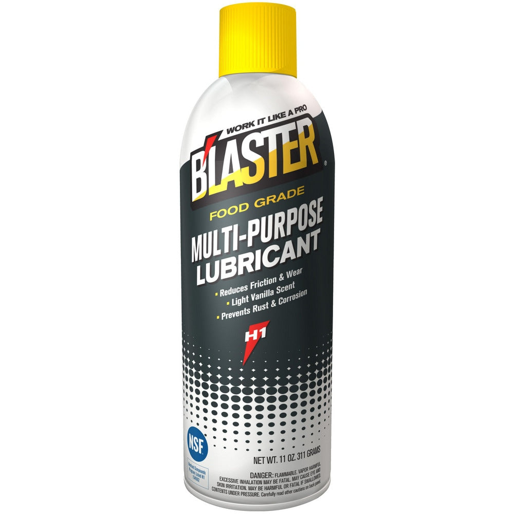Mold-Release Lubricants & Cleaners; Container Type: Aerosol Can; Container Size: 16 oz; Food Grade: Yes; Net Fill: 11 oz; Flammable: Yes; Food Grade: Yes; Form: Aerosol